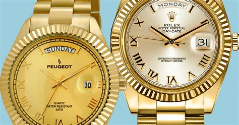 rolex daydate homage|Rolex Day-Date look alike.